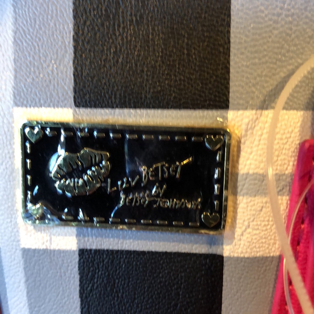 LUV BETSEY by BETSEY JOHNSON Plaid Crossbody purse - Picture 5 of 15